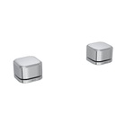 Acabamento para Registro Misturador de Mesa Padrão Deca Quadrado Cromado Deca You