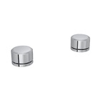 Acabamento para Registro Misturador de Mesa Padrão Deca Redondo Cromado Deca You