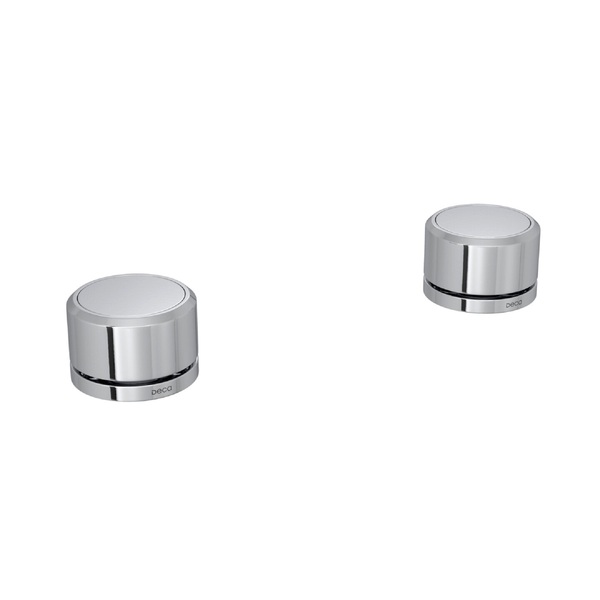 Acabamento para Registro Misturador de Mesa Padrão Deca Redondo Cromado Deca You