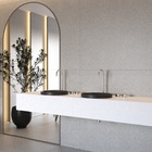 Acabamento para Registro Misturador de Mesa Padrão Deca Redondo Cromado Deca You