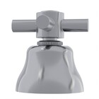 Acabamento de Registro Pressão e Gaveta 1.1/2" Cruzeta Cromado C37 Blukit