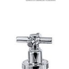 Acabamento De Registro 3/4 Pressão /gaveta C37  Cromado