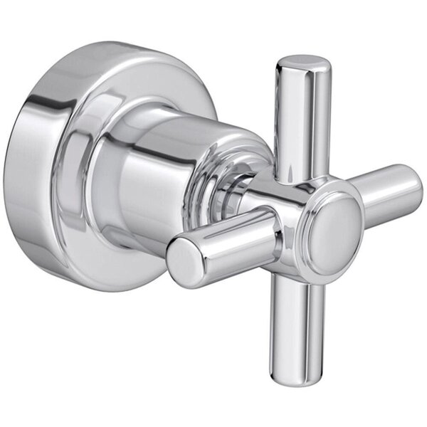 Acabamento De Registro 3/4 Pressão /gaveta C37  Cromado