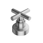 Acabamento De Registro Aço Escovado