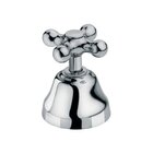 Acabamento De Registro Agua Quente/fria Rainha C33 Stander- C