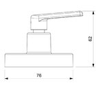 Acabamento De Registro Base Reforma 1.1/4, 1.1/2 Smart - N Ce