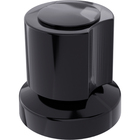 Acabamento de Registro Blukit 3/4" Preto