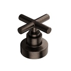 Acabamento De Registro Bronze Escovado