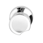 Acabamento De Registro C40 Cromado Padrão Deca