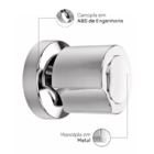 Acabamento De Registro C40 Cromado Padrão Deca