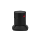 Acabamento De Registro C40 Preto Fosco - Eco