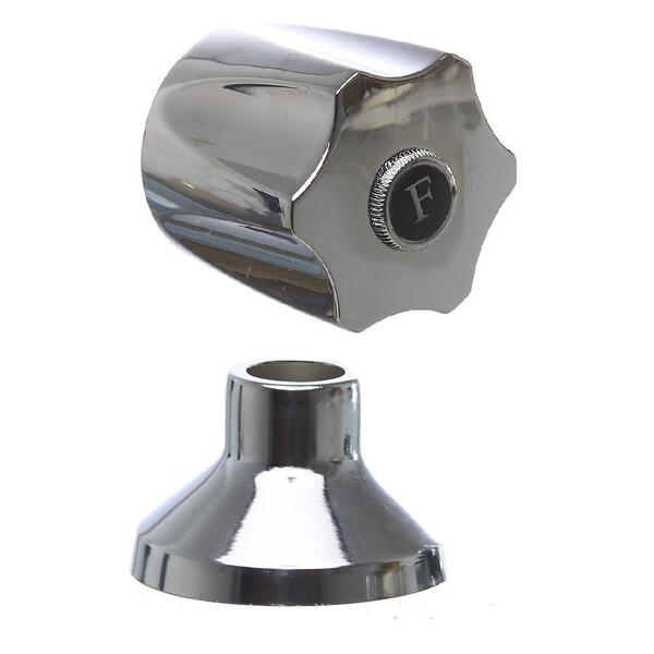 Acabamento De Registro C-50 1 1/2" Padrão Deca