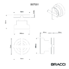 Acabamento De Registro Cromado