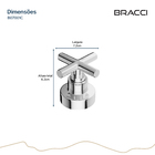 Acabamento De Registro Cromado