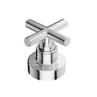 Acabamento De Registro Cromado