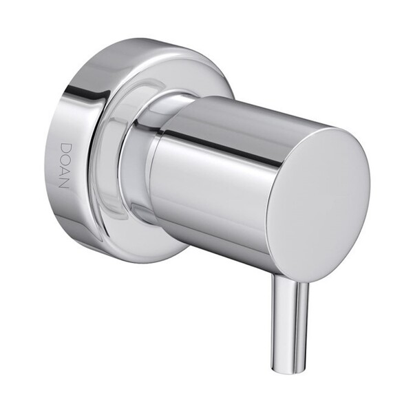 Acabamento De Registro Cromado Doan Link Ac13 Padrão Deca