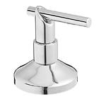 Acabamento de Registro Cromado Grande Loft 1' 1/2 - 1' 1/4 Fabrimar