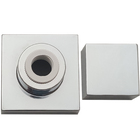 Acabamento De Registro Cromado Para Chuveiro Padrão Deca De B