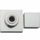 Acabamento De Registro Cromado Para Chuveiro Padrão Deca De B