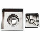 Acabamento De Registro Cromado Para Chuveiro Padrão Deca De B