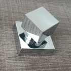 Acabamento De Registro Cromado Para Chuveiro Padrão Jiwi De B