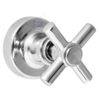 Acabamento De Registro Cruzeta Redonda Cruz De Malta Del Meta