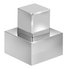 Acabamento De Registro Deca Quadrado 50mm 1.1/2 100% Metal