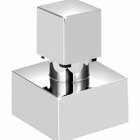 Acabamento De Registro Deca Quadrado 50mm 1.1/2 100% Metal