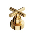 Acabamento De Registro Dourado