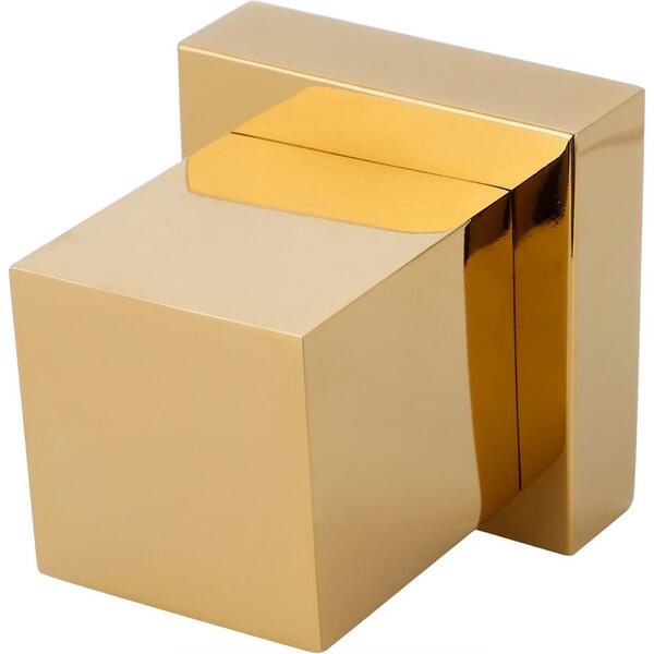 Acabamento De Registro Em Metal Quadrado Mearim Pingoo.casa -