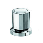 Acabamento de Registro Gaveta e Pressão Pequeno Itapema Bella 1/2" e 1" Cromado 162860 Docol