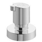 Acabamento de Registro Gaveta e Pressão Pequeno Oásis Flex 1/2" e 1" Cromado 538606 Docol