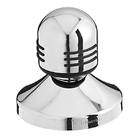 Acabamento de Registro Gaveta Grande  Oggi 1' 1/2" - 1' 1/4" Cromado 'A-3-OG-CR Fabrimar