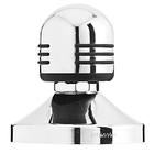 Acabamento de Registro Gaveta Grande  Oggi 1' 1/2" - 1' 1/4" Cromado 'A-3-OG-CR Fabrimar