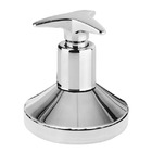 Acabamento de Registro Gaveta Grande Gyro 1' 1/2" - 1' 1/4" Cromado 'A-3-GY-CR Fabrimar