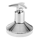 Acabamento de Registro Gaveta Grande Gyro 1' 1/2" - 1' 1/4" Cromado 'A-3-DEC-GY-CR Fabrimar