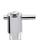 Acabamento de Registro Gaveta Grande Realce Cr 1.1/2" Cromado 111542 Forusi