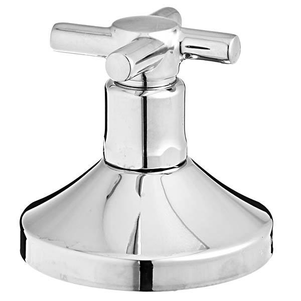 Acabamento de Registro Gaveta Grande Soho 1' 1/2" - 1' 1/4" Cromado 'A-3-SOH-CR Fabrimar