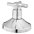 Acabamento de Registro Gaveta Grande Soho 1' 1/2" - 1' 1/4" Cromado 'A-3-DEC-SOH-CR Fabrimar