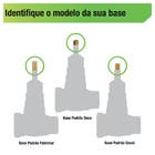 Acabamento de Registro para Base Padrão Deca Grande Cromado Athena C34 Meber