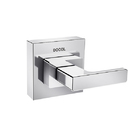 Acabamento de Registro para Base Padrão Docol Grande Cromado Breezy Docol