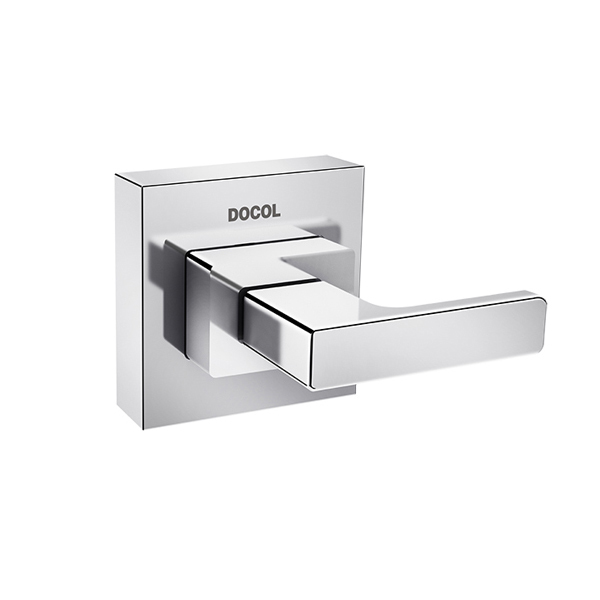 Acabamento de Registro para Base Padrão Docol Grande Cromado Breezy Docol