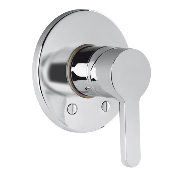 Acabamento de Registro para Base Padrão Fabrimar Grande Cromado Dallas Fabrimar