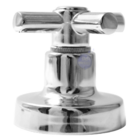 Acabamento De Registro Interno Cruzeta Redonda Cruz De Malta