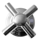 Acabamento De Registro Interno Cruzeta Redonda Cruz De Malta