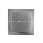 Acabamento De Registro Mearim Pingoo.casa - Prata Escovado