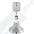 Acabamento De Registro Metal Compatível Deca E Similares Dn 2