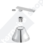 Acabamento De Registro Metal Compatível Deca E Similares Dn 5