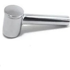 Acabamento De Registro Metal Pressão/gaveta 3/4' Prateado