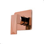 Acabamento De Registro Monocomando Diamante Deca Rose